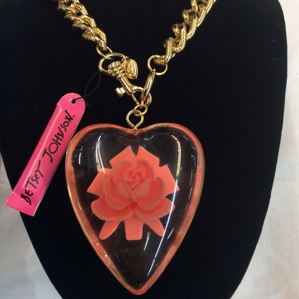 Betsey Johnson Necklace